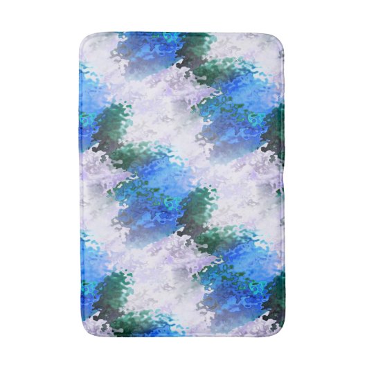 Sea Foam..... Badmat (Voorkant Verticaal)