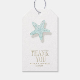 Sea Foam Beach Wedding Starfish ID837 Cadeaulabel