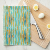 Sea Foam Kitchen Towel Theedoek (Quarter Fold)