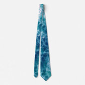 Sea Foam Neck Tie Stropdas (Achterkant)