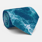Sea Foam Neck Tie Stropdas (Opgerold)