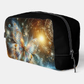 Sea Foam Vibrant Celestial Butterfly Toilettasje (Rechterhoek)