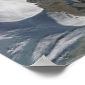 Sea Fog in Scandinavia Poster (Hoek)