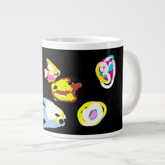 Sea fun summer grote koffiekop (Voorkant rechts)