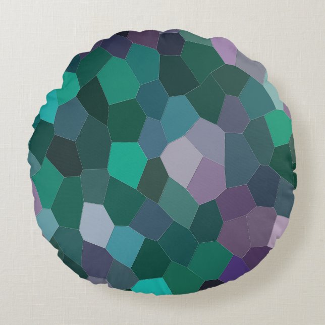 Sea fun times..... rond kussen (Voorkant)