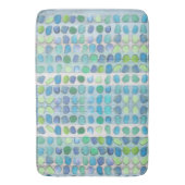 Sea Glass and Driftwood Badmat (Voorkant Verticaal)