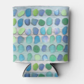 Sea Glass and Driftwood Blikjeskoeler (Voorkant)