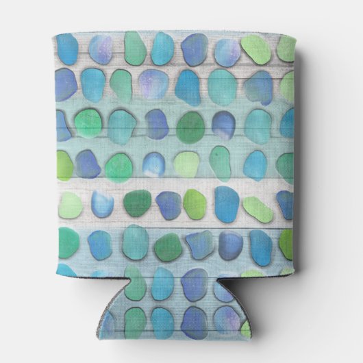 Sea Glass and Driftwood Blikjeskoeler (Achterkant)