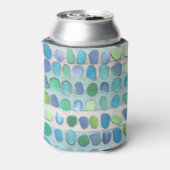 Sea Glass and Driftwood Blikjeskoeler (Blikje Achterkant)