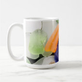 Sea Glass Coffee Mug Koffiemok (Links)