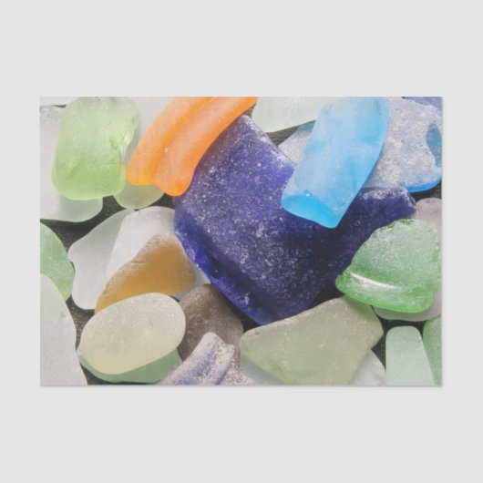Sea Glass Tissue Paper Tissuepapier (Voorkant)