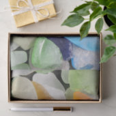 Sea Glass Tissue Paper Tissuepapier (Geschenk)