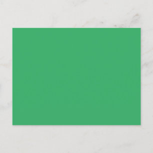 Sea Green #EEAD65, Aqua Forest Aankondigingskaart