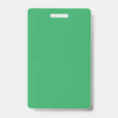 Sea Green #EEAD65, Aqua Forest Badge (Achterkant)