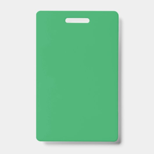 Sea Green #EEAD65, Aqua Forest Badge (Voorzijde)