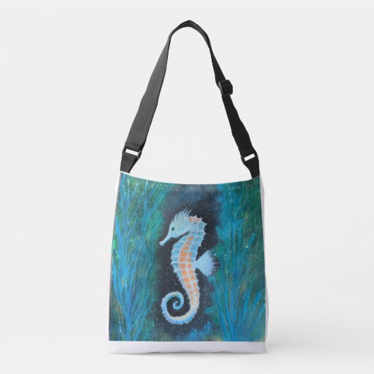 Sea Horse Crossbody Bag Tas (Voorkant)