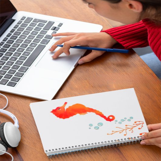 "Sea Horse Dreams" Dagelijkse Planner 2024 - Schat