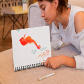 "Sea Horse Dreams" Dagelijkse Planner 2024 - Schat