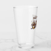 SEA HORSE Drinkware Glas (Rechts)