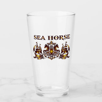 SEA HORSE Drinkware Glas