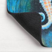 Sea horse mousepad muismat (Hoek)