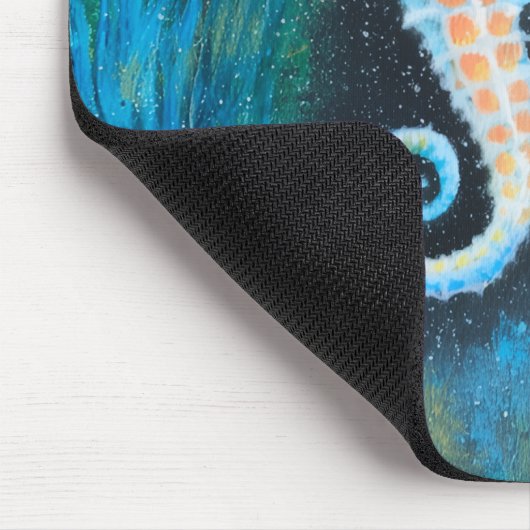 Sea horse mousepad muismat (Hoek)