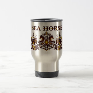 SEA HORSE Tumbler Reisbeker