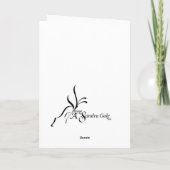 Sea Horses Collection Kaart (Achterkant)