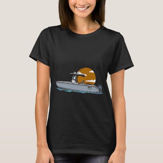 Sea Hunt 27 T-shirt (Voorkant)