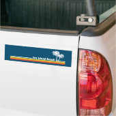 Sea Island Beach Georgia Bumpersticker (Op Truck)