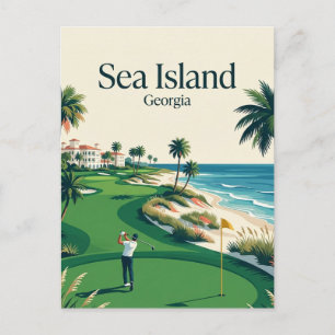 Sea Island USA Briefkaart