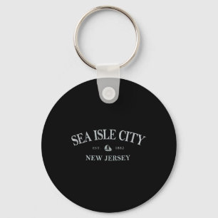 Sea Isle City New Jersey _ Sea Isle City Nj Zeilbo Sleutelhanger