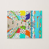 Sea Isle Promenade Puzzel (Horizontaal)