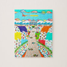 Sea Isle Promenade Puzzel