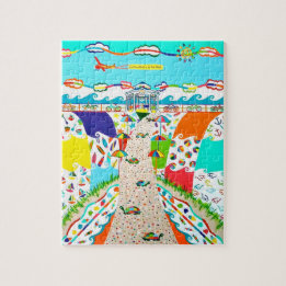 Sea Isle Promenade Puzzel