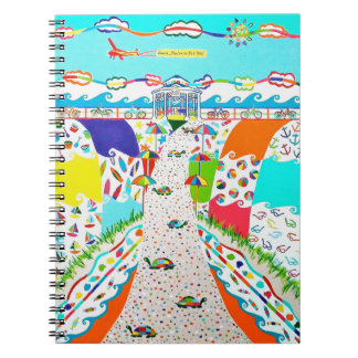 Sea Isle Promenade Spiral Notebook Notitieboek