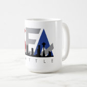 SEA koffiemok (Voorkant rechts)