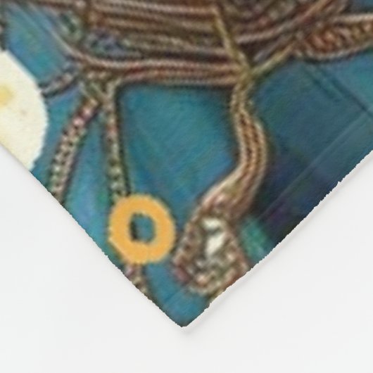 "Sea Legend Stories" Fleece Deken (Hoek)