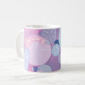 Sea Life February Mug Koffiemok (Voorkant links)