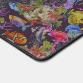Sea Life Grunge Pattern Bureaumat (Hoek)