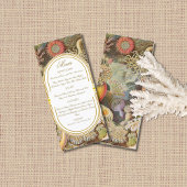 Sea Life Koraalrif Bruiloftsmenu