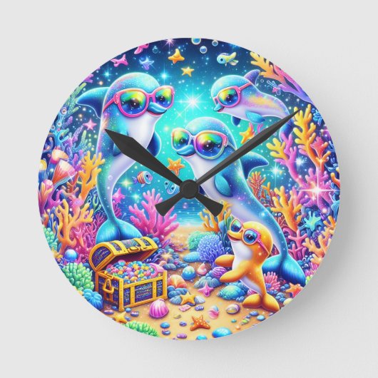 Sea Life Ronde Klok (Voorkant)