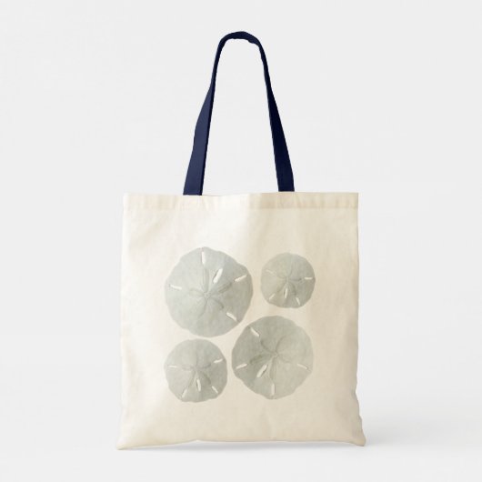 Sea Life Sand Dollars Florida Hometown Tote Bag (Achterkant)