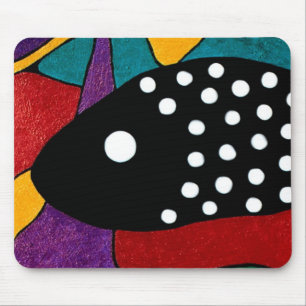 Sea Life-Witte Bol Muismat