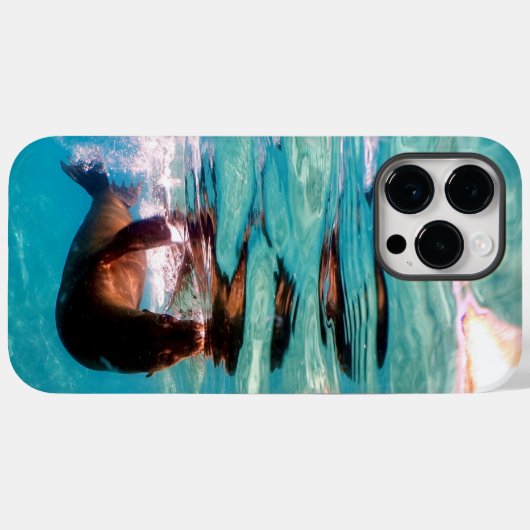 Sea Lion Speck Case (Achterkant (horizontaal))