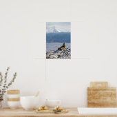 Sea lions in beagle channel - Argentina Poster (Keuken)