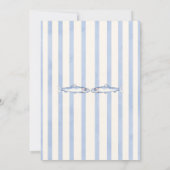 sea love Invitation Kaart (Achterkant)