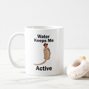 Sea Monkeys Pekelgarnaal Water Houdt Me Actief Koffiemok