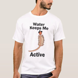 Sea Monkeys Pekelgarnaal Water Houdt Me Actief T-shirt
