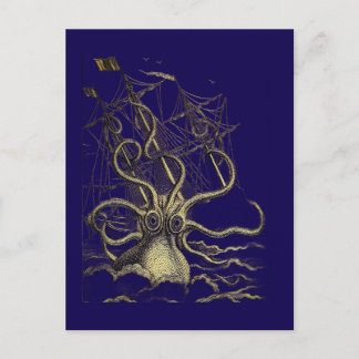 Sea Monster Briefkaart